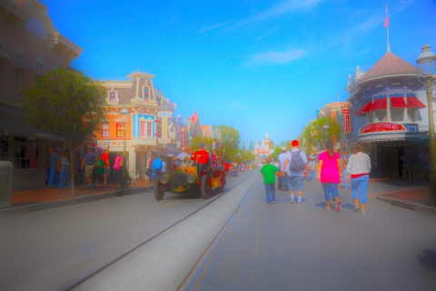 main street